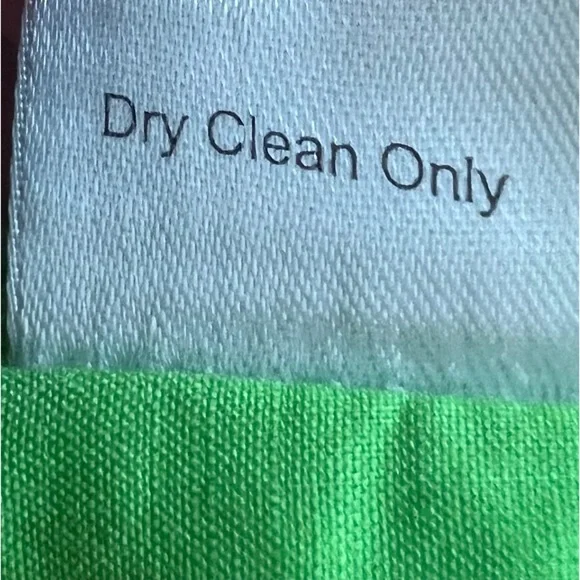 Beth Bowley Strapless Dress Blue Green Geometric Size 6 Retro 60s Style Chic - Picture 9 of 11